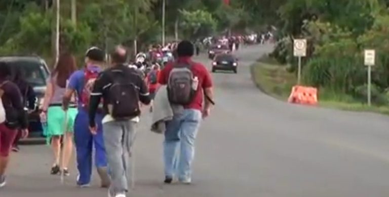 Logística y seguridad listas para la salida de los romeros de Pérez Zeledón