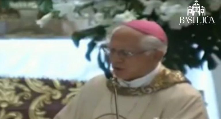 Obispo de San Isidro de El General arremetió contra el aborto y la eutanasia
