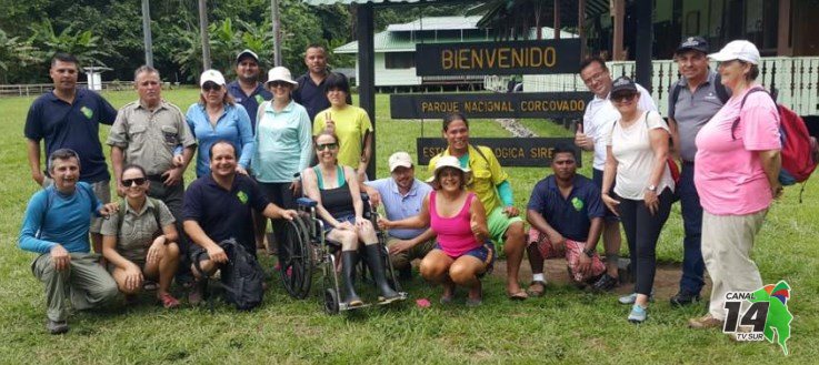 En el Parque Nacional Corcovado apoyan iniciativa de Osa Sensorial