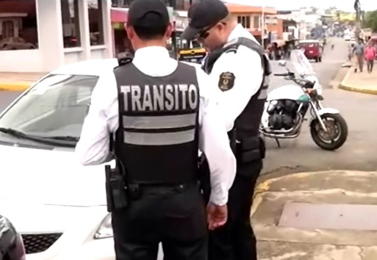 Policía de Tránsito califica de tranquilas las vacaciones de medio periodo