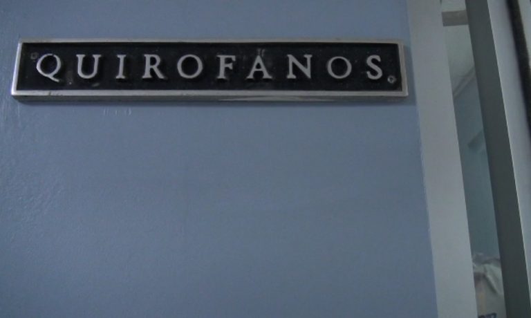 4 de los seis anestesiólogos del Hospital Escalante Pradilla están huelga