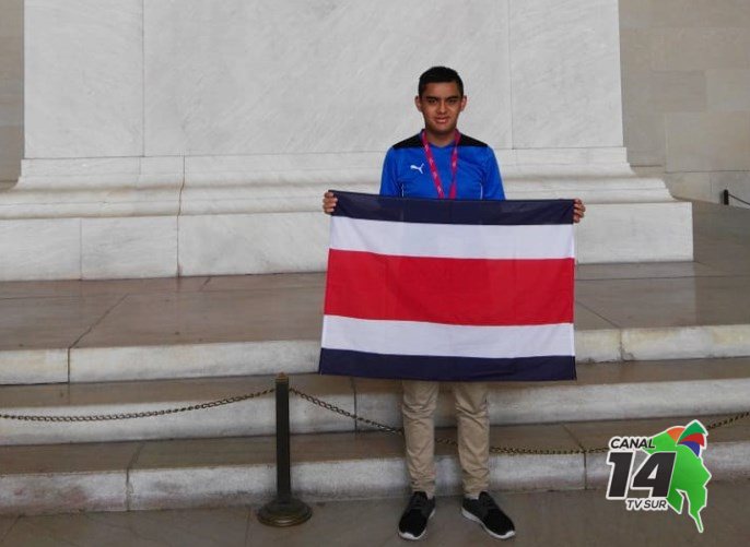 Joven de Pérez Zeledón logra beca para estudiar relaciones internacionales en Estados Unidos