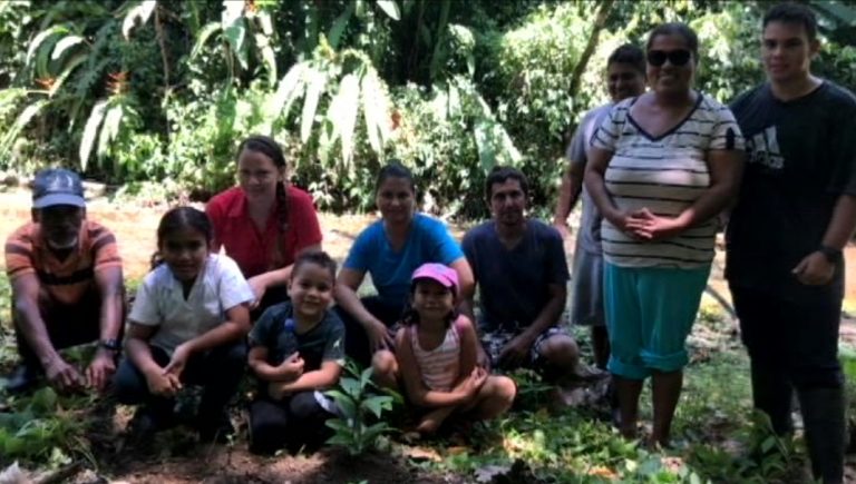 Niños participaron en actividad regenerativa del Parque Nacional Corcovado