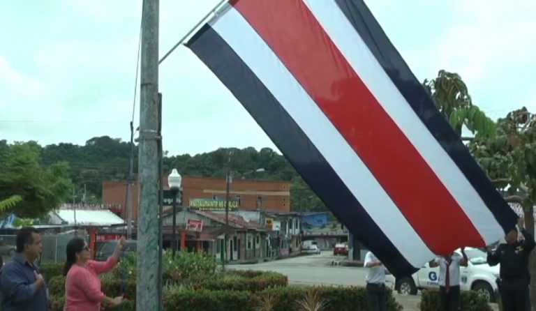 En Corredores inaugurarán el mes patrio con el iza de la Bandera Nacional