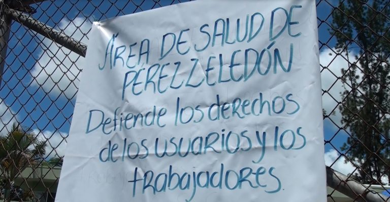 En los 19 de Ebais de Pérez Zeledón no están atendiendo por la huelga