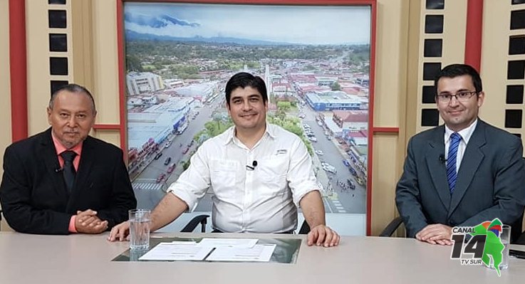 Presidente Carlos Alvarado destaca la inversión en la Zona Sur