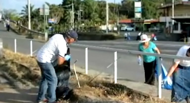 Realizarán la III Jornada de Limpieza de la Interamericana Sur en Pérez Zeledón