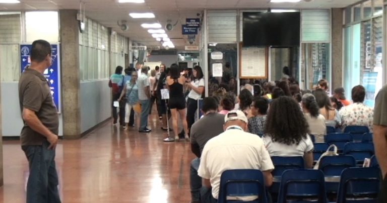 La Región Brunca se mantiene como la más afectada por la huelga en salud