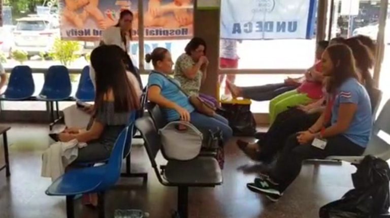 Región Brunca registra un 42% de afectación en servicios de salud por huelga