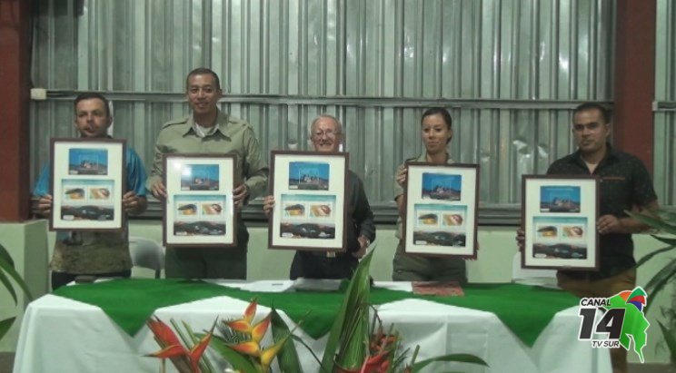 Con emotivo acto entregan emisión postal en homenaje al Parque Nacional Chirripó