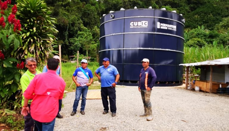 Asada de San Pedro contará con un moderno tanque de acero vitrificado