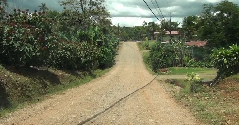 El asfaltado de tres kilómetros es el proyecto al que aspiran en Pueblo Nuevo de Cajón