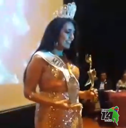Generaleña se coronó como Miss Belleza Mundial en Ecuador