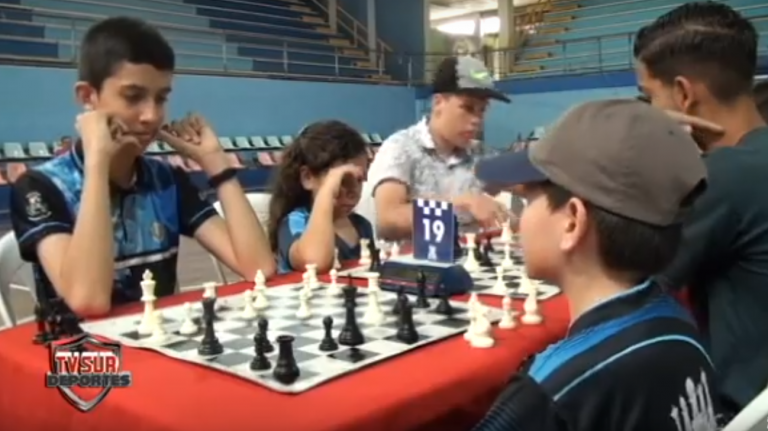 Se realizo torneo de ajedrez en Pérez Zeledón