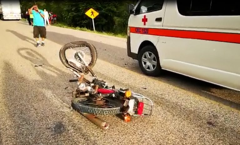 Accidentes de tránsito cobraron dos vidas en la Zona Sur