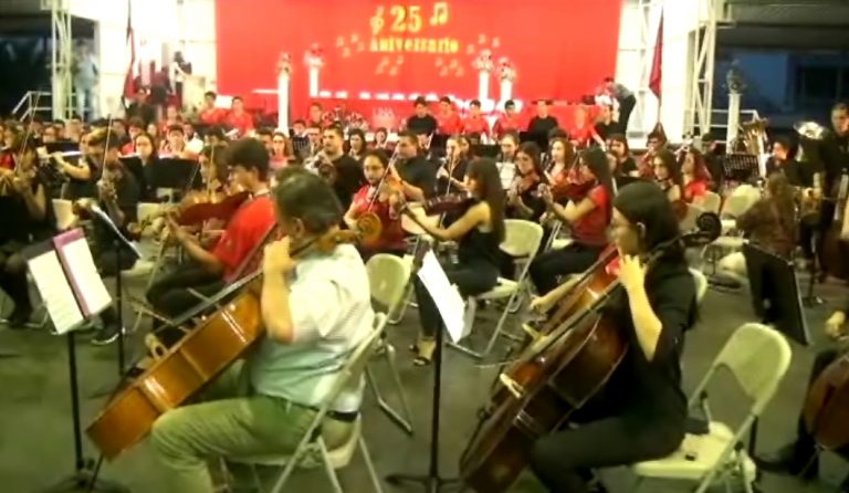 Alcalde considera necesario apoyar a la Escuela de Música Sinfónica