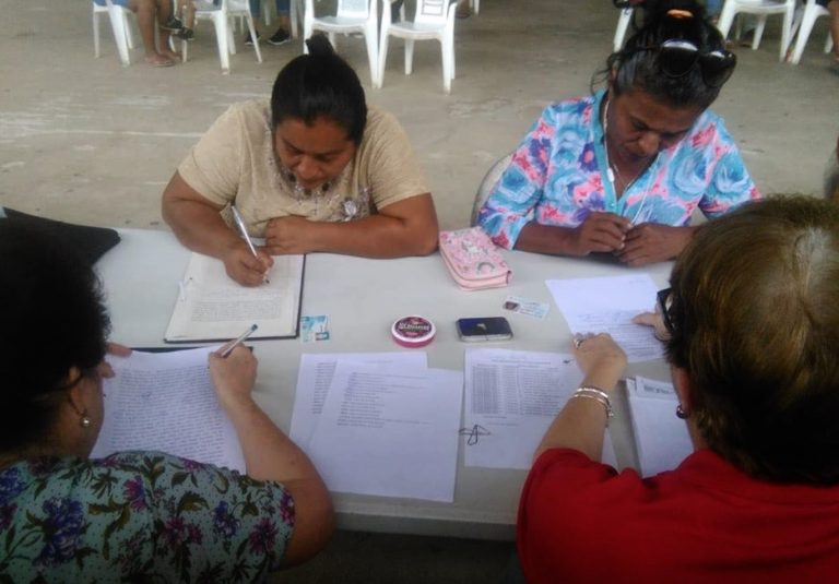 16 familias en Rey Curré tendrán casa por medio del Bono de Vivienda