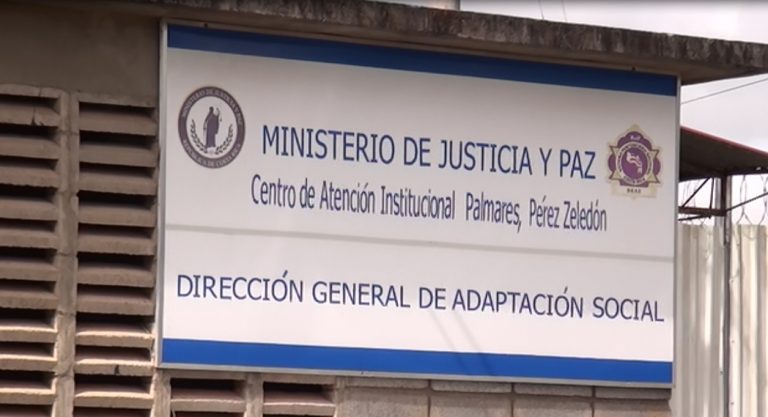 Suspenden las visitas al Centro Penal de Pérez Zeledón ante brote de paperas