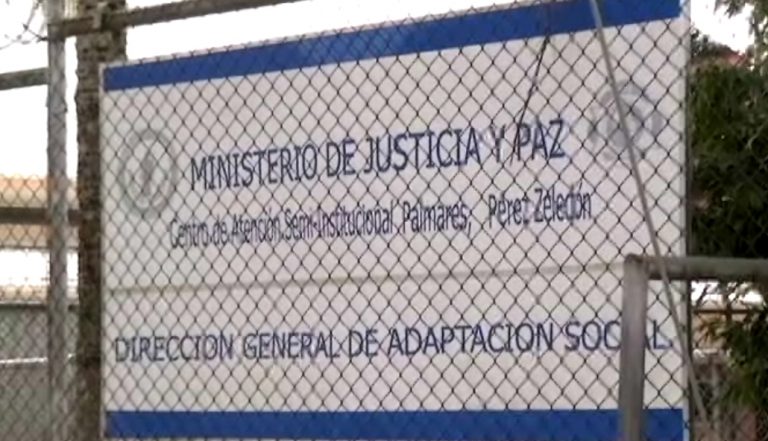 Autoridades permiten visitas al Centro Penal de Pérez Zeledón a excepción de un módulo