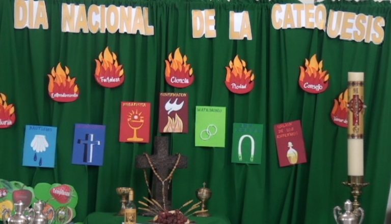 Generaleños celebraron el Día Nacional de la Catequesis