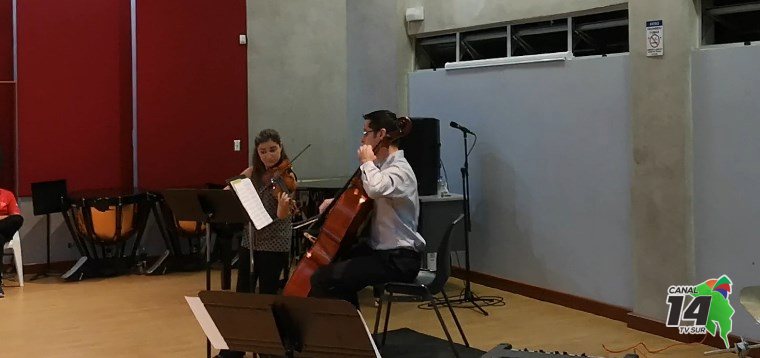 Profesionales destacan el talento en el primer Festival de Cuerdas de la Sinfónica de Pérez Zeledón