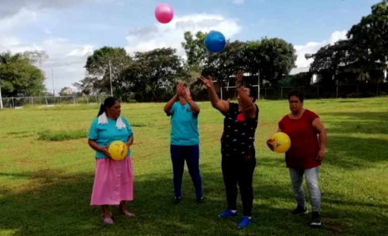 ICODER promueve espacios recreativos para los niños y adultos mayores en el cantón