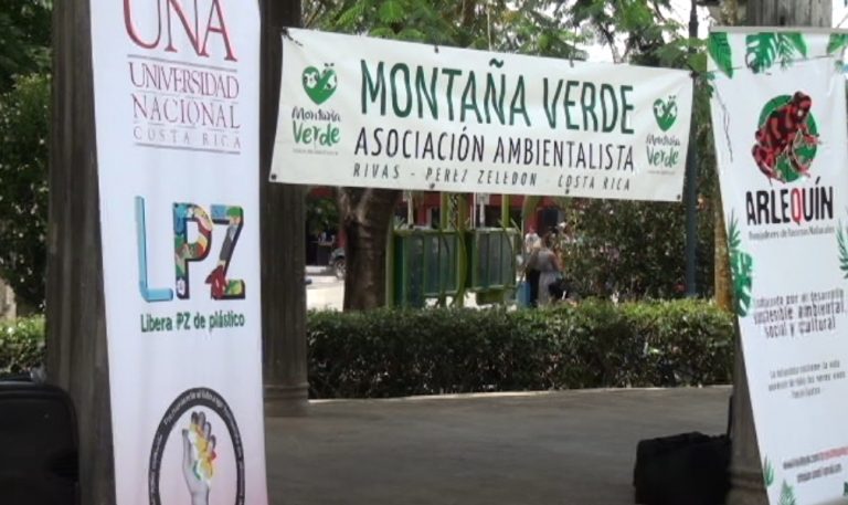 En Pérez Zeledón se sumaron a la movilización mundial por el ambiente