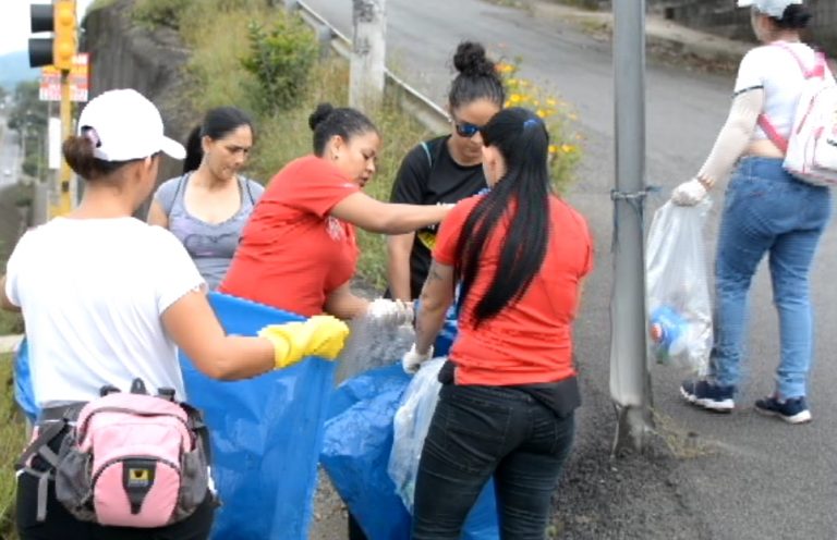 Recogen más de mil kilos de basura en la III Jornada en Pérez Zeledón