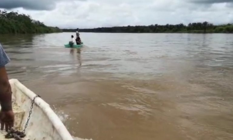 Familiares agradecen tras encontrar el cuerpo del adulto mayor de 79 años en el río Grande de Térraba