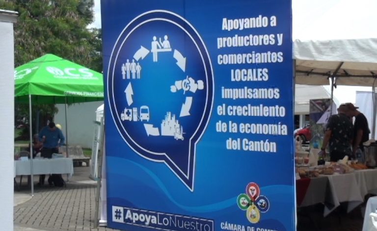 Cantonato de Pérez Zeledón se celebró con la I Feria Apoya Lo Nuestro