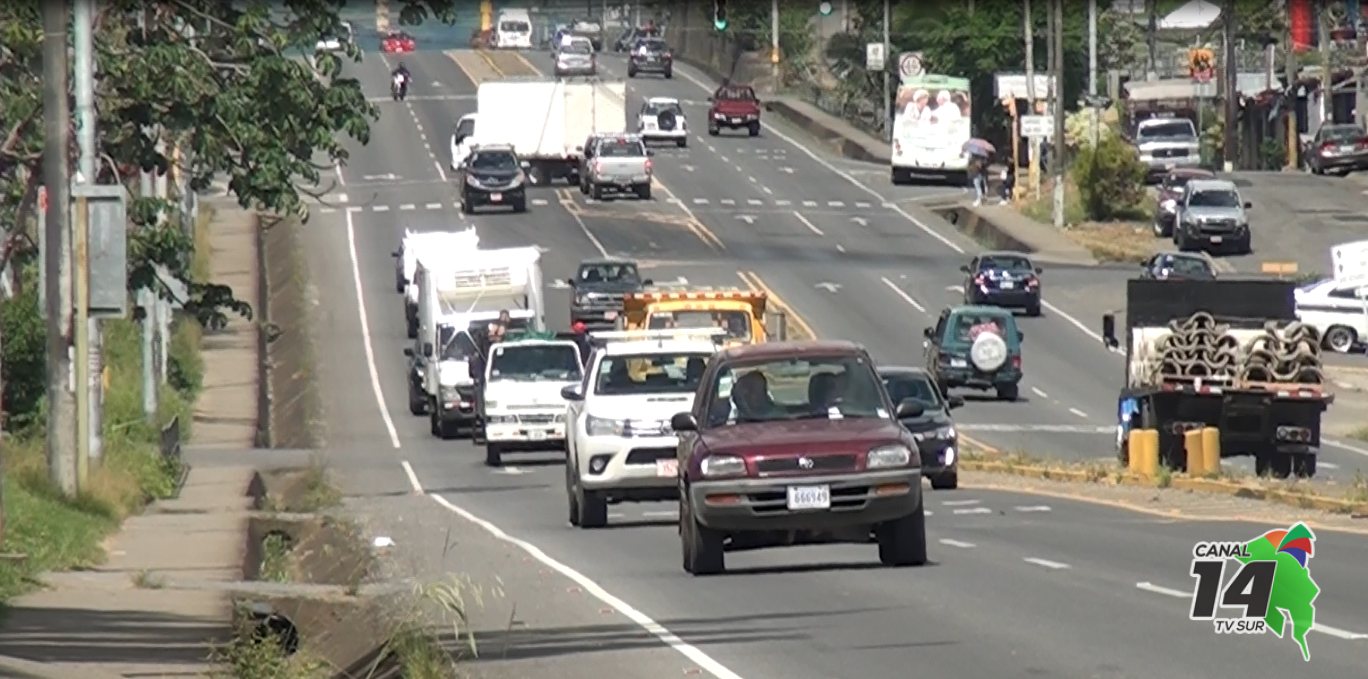 Recuerde que la restricción vehicular tendrá variantes a partir del próximo lunes - Tv Sur Canal 14