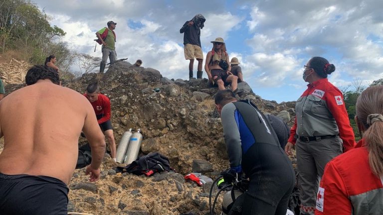 Recuperan cuerpo de hombre desaparecido en el Río Térraba