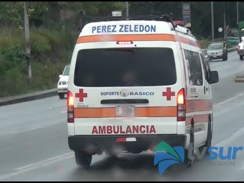 Accidentes de tránsito aumentan durante las noches en Pérez Zeledón, la Región Brunca registra 15 fallecimientos en carretera