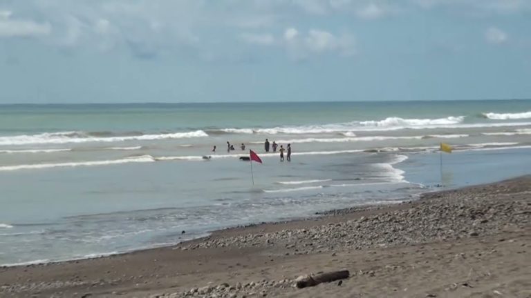 10 playas del Pacífico Sur recibieron la Bandera Azul Ecológica