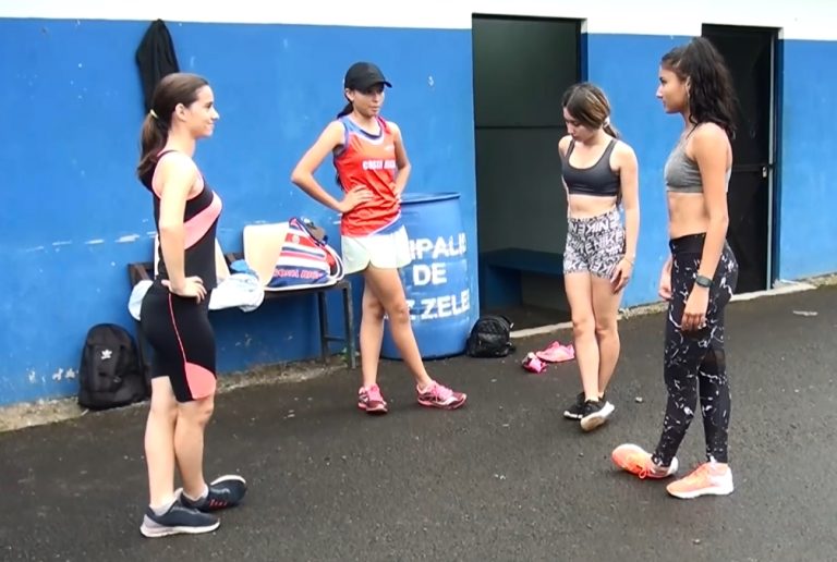 Atletismo de Pérez Zeledón se alista para buscar boletos a Juegos Deportivos Nacionales