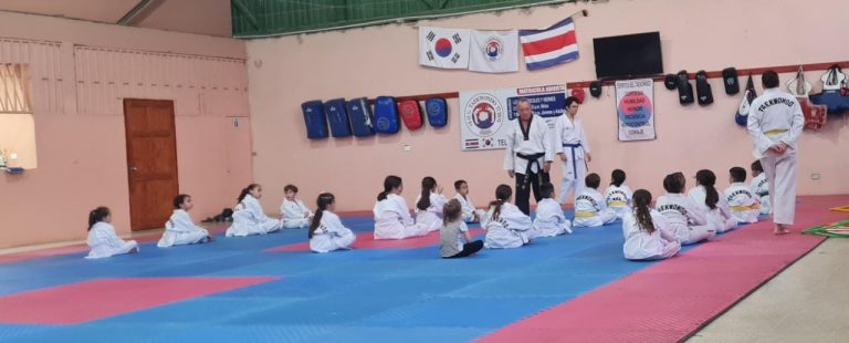 Colabore con la academia de taewondo TUHON