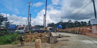 Comercio local afectado por cierre del puente Los Reyes