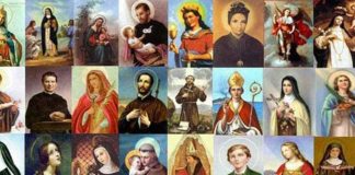 ¿Conoce usted cuál es su santo?