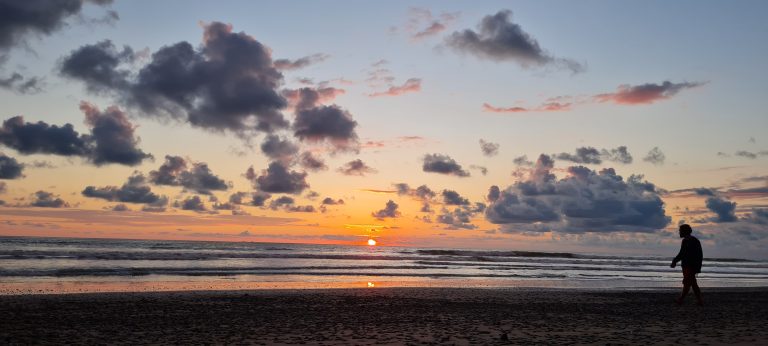 El verano y sus atardeceres