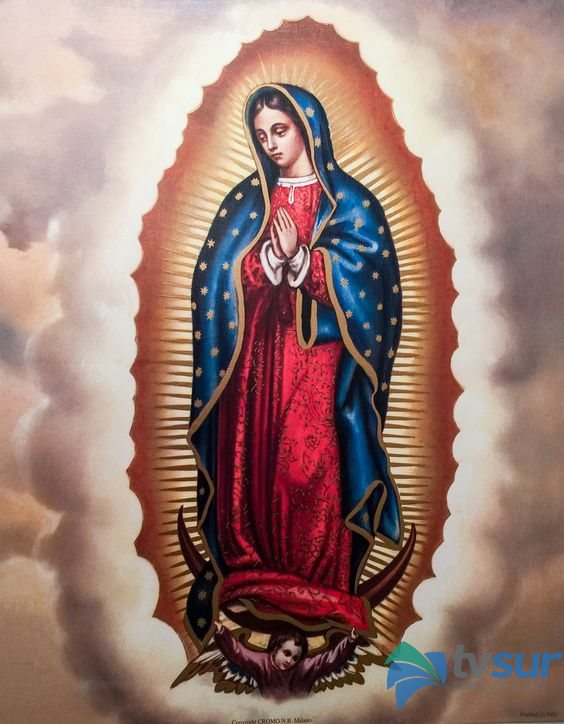 La Virgen de Guadalupe