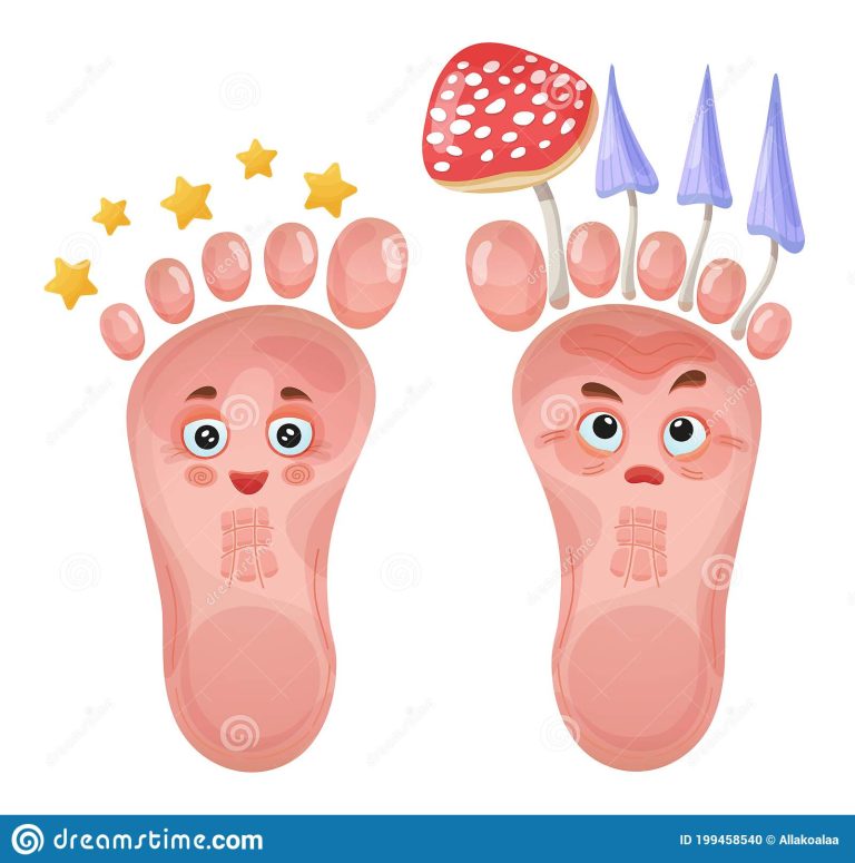 Evite los hongos en las uñas de los pies