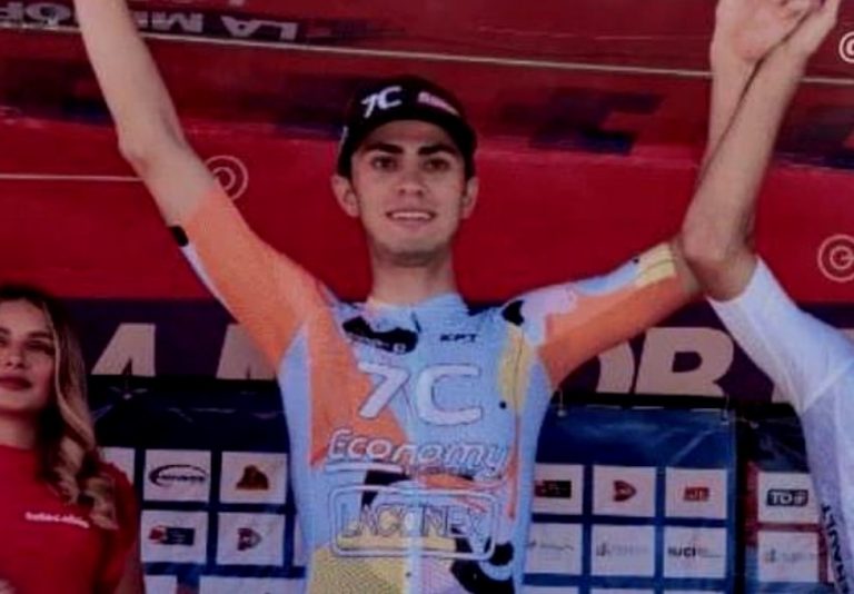 Generaleño obtuvo el sub campeonato sub 23 de la Vuelta a Costa Rica 2022