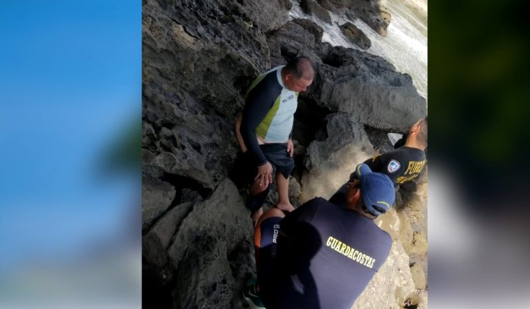 Guardavidas piden a visitantes evitar ingresar a sectores rocosos