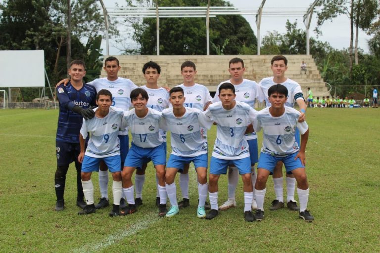 Con una remontada la Escuela de Futbol de Platanares se coronó en la quinta división de LINAFA