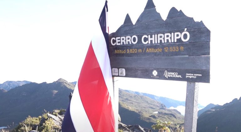 Teleférico al Chirripó es una iniciativa que trabaja ya el Grupo de Acción Territorial de Pérez Zeledón