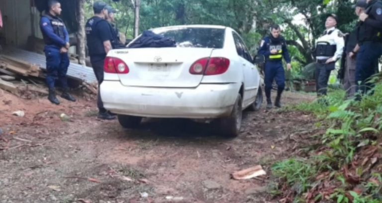 Tres sospechosos con auto robado fueron detenidos tras abandonar otro «gemeleado» (