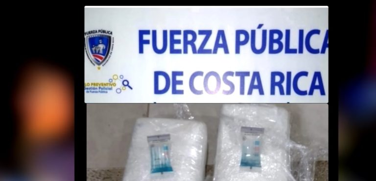 Sujeto transportaba dos kilos de posible cocaína y fue detenido en Corredores
