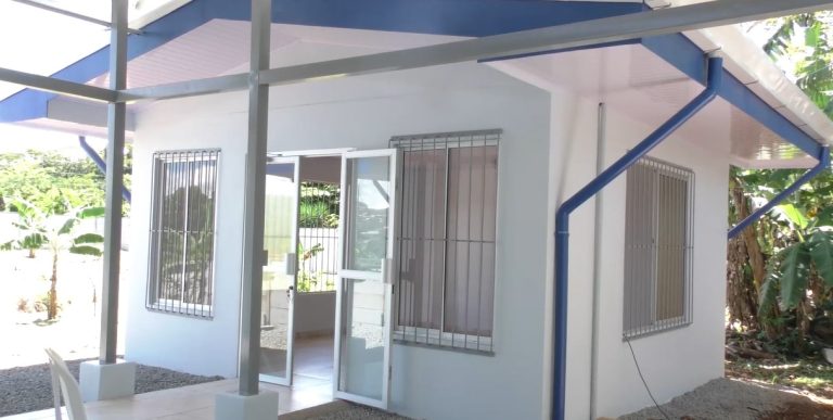 Inauguran segunda etapa del Hogar Emanuel en Pérez Zeledón para atender a personas con discapacidad mental
