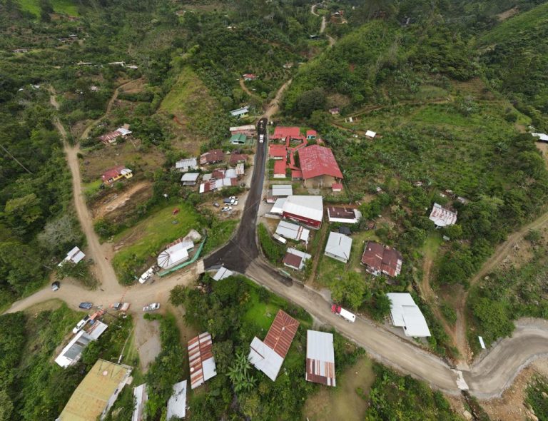 Obras entre Zapotal y San Jerónimo en San Pedro entraron en la recta final