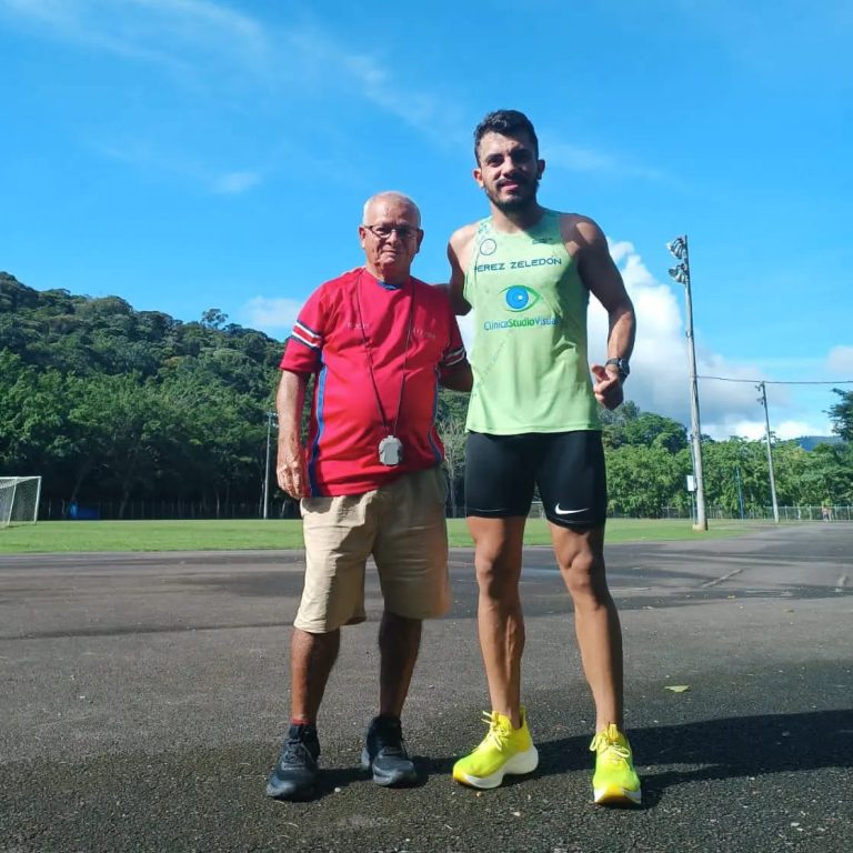 Fernando Céspedes se alista para debutar en una carrera internacional